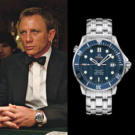 omega james bond watches